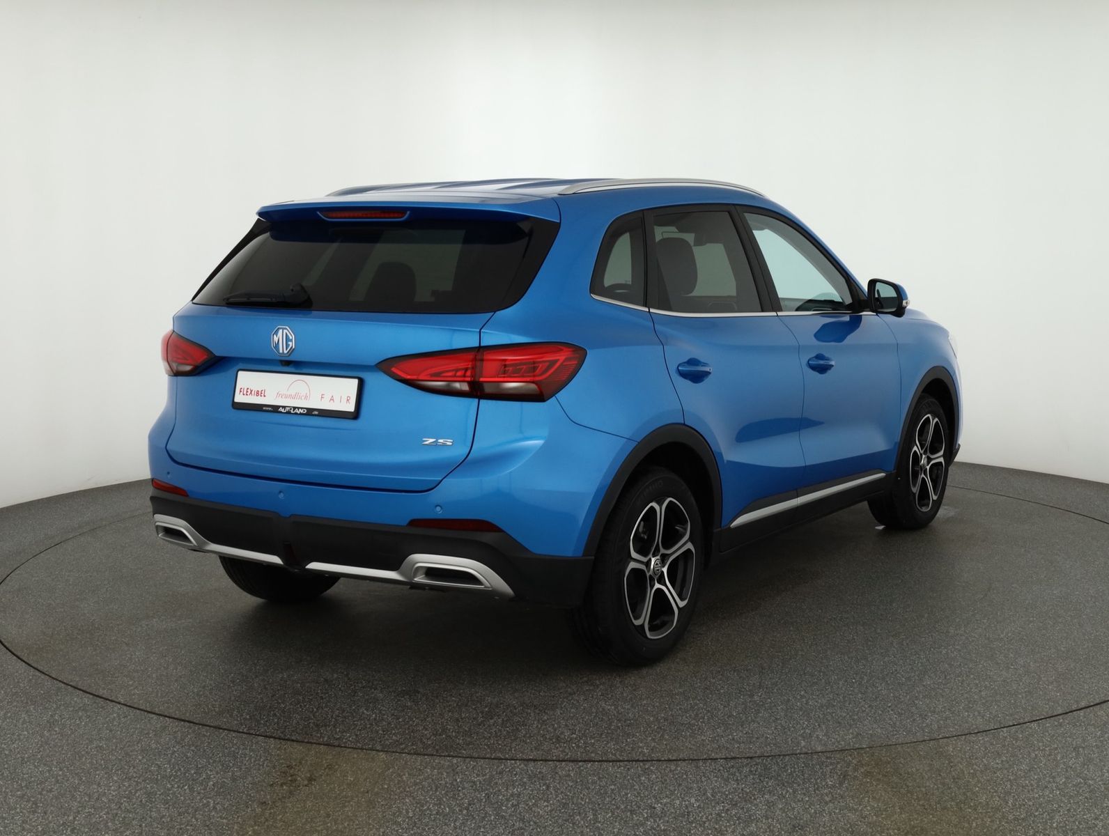 MG ZS