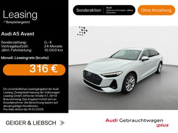 Audi Leasingangebot: Audi A5 Avant TDI*NAVI*LED*B&O*HUD*KAMERA*LEDER*18ZOL
