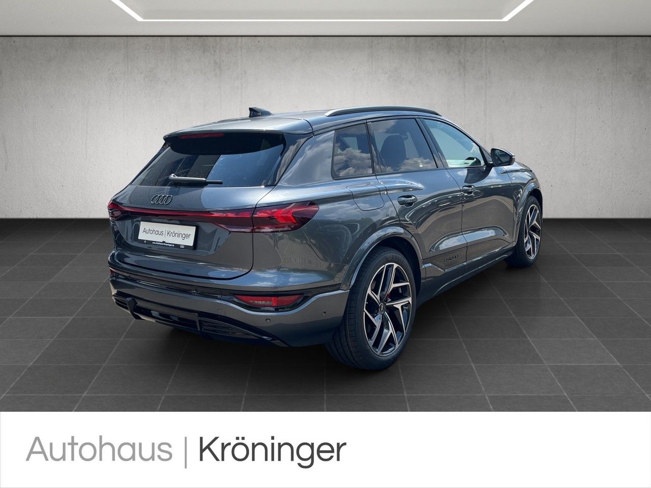 Audi Q6 SUV e-tron S Line ACC B&O Panorama imagem 2