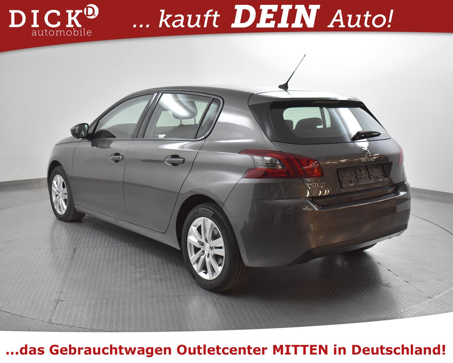 PEUGEOT 308 1.2 Aut. Active Pack NAVI+PDC+TEMP+MFL+APPLE - Image 5