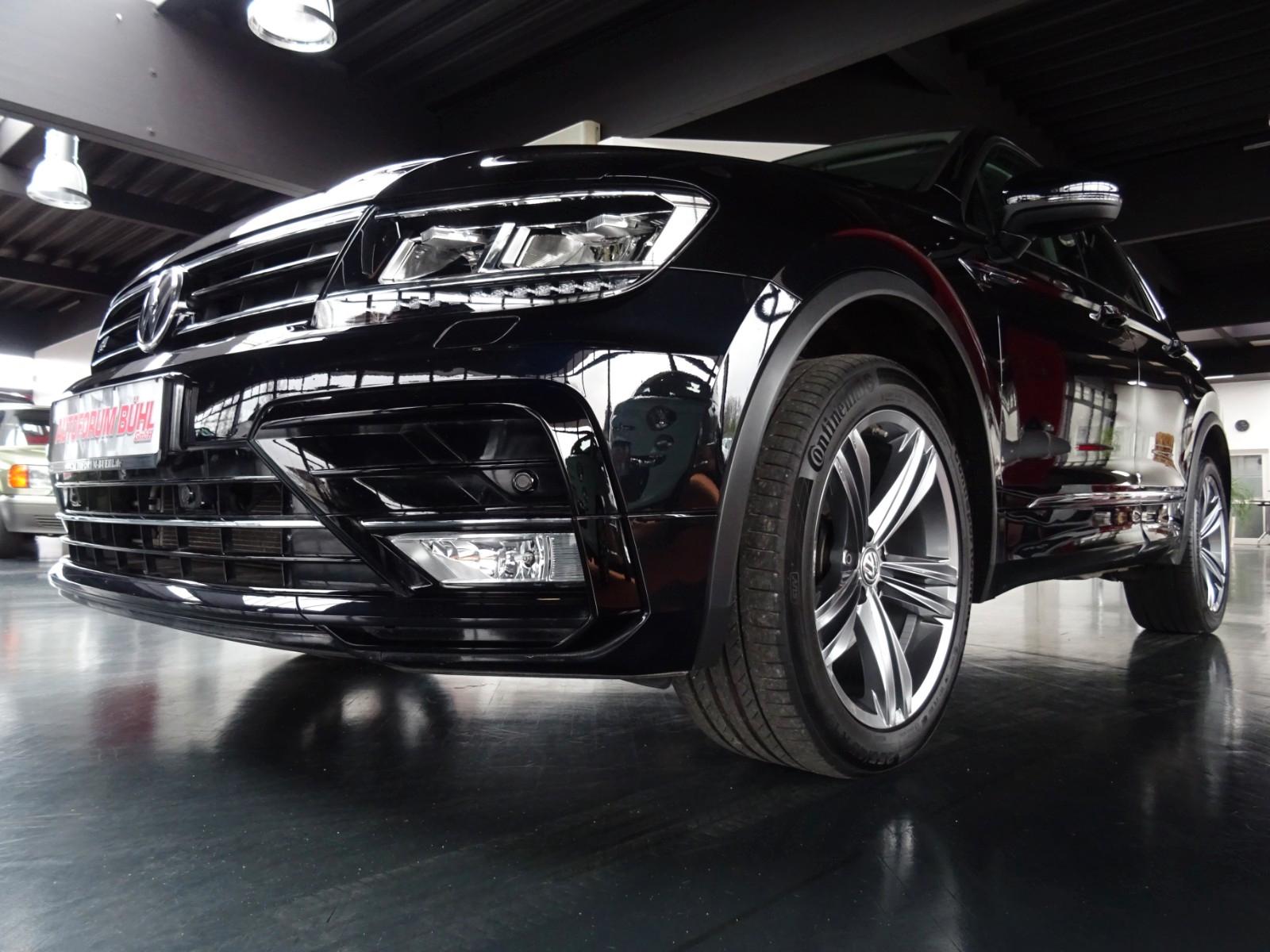 Volkswagen Tiguan TDI 4M R-line/ DSG/ Navi/ LED/ AHK/ Pano