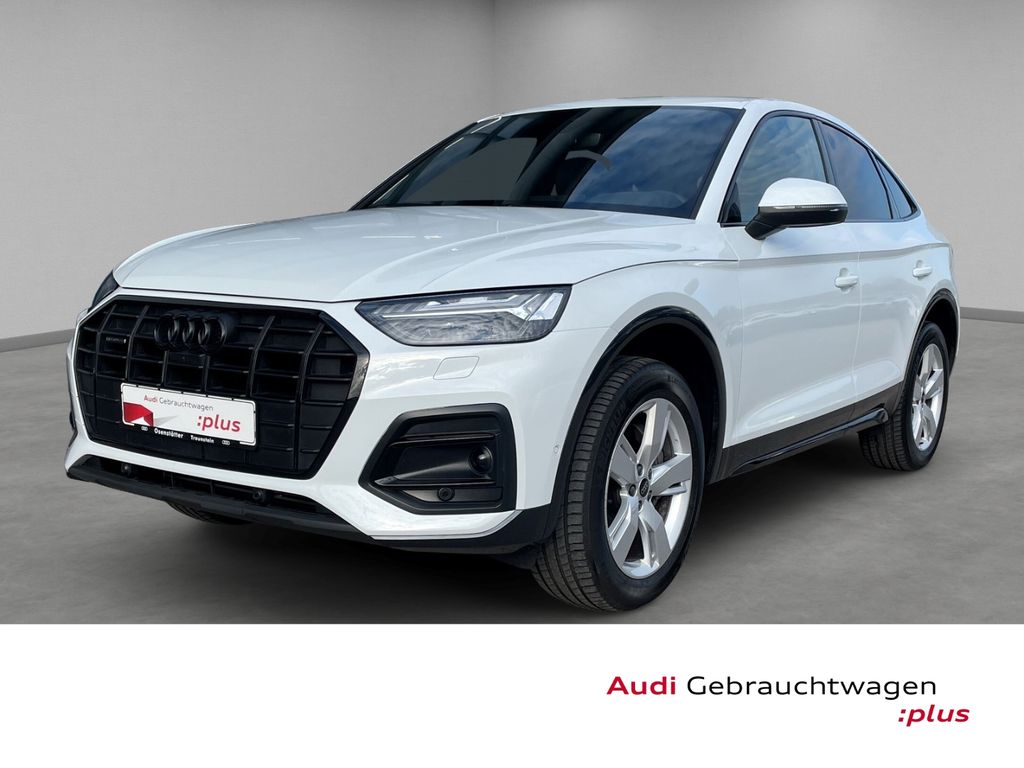 Audi Q5 Sportback advanced 45 TFSI quattro Matrix HuD