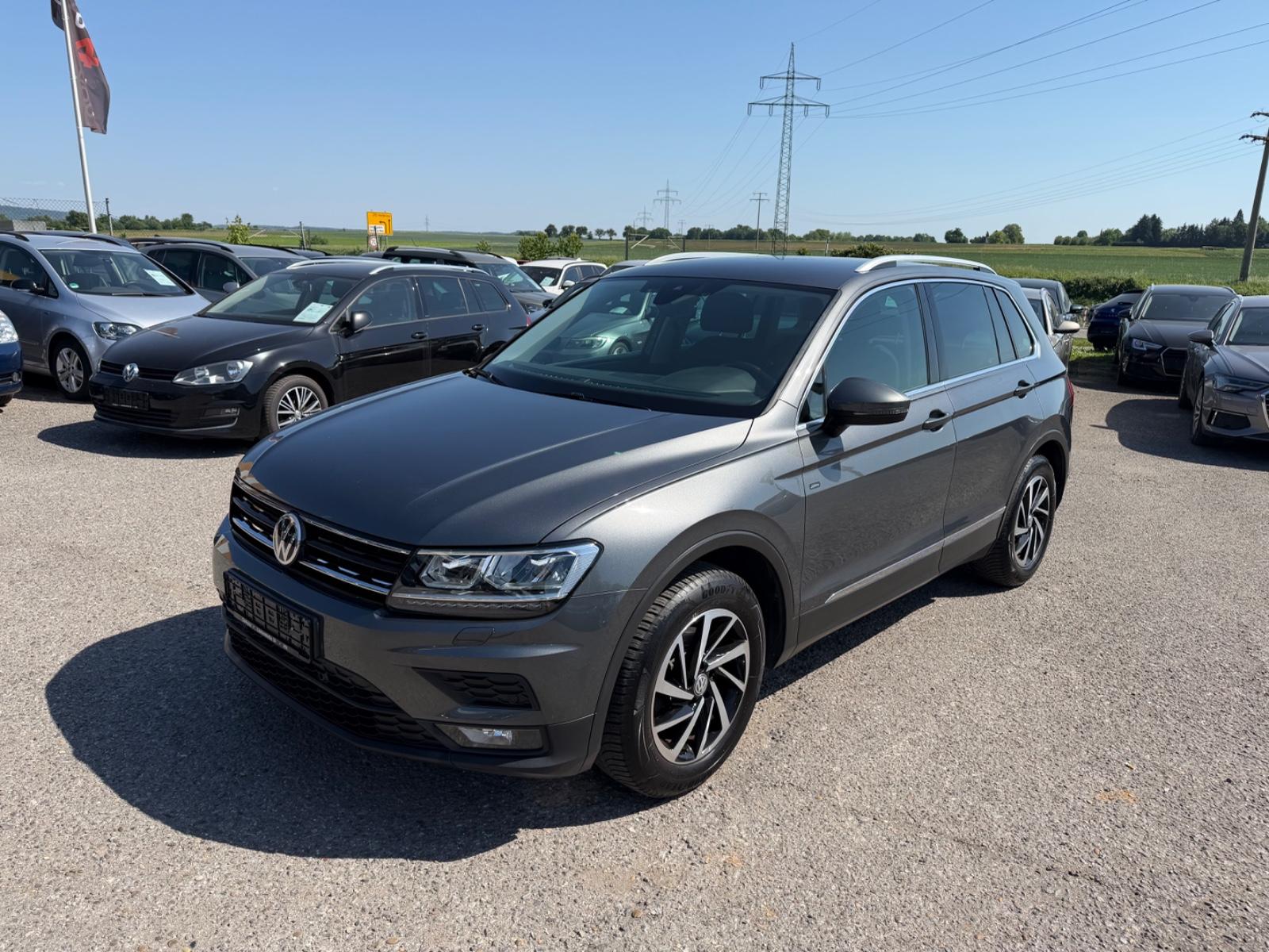 Volkswagen Tiguan Join 2.0 TDI DSG Navi LED Xenon PDC AHK