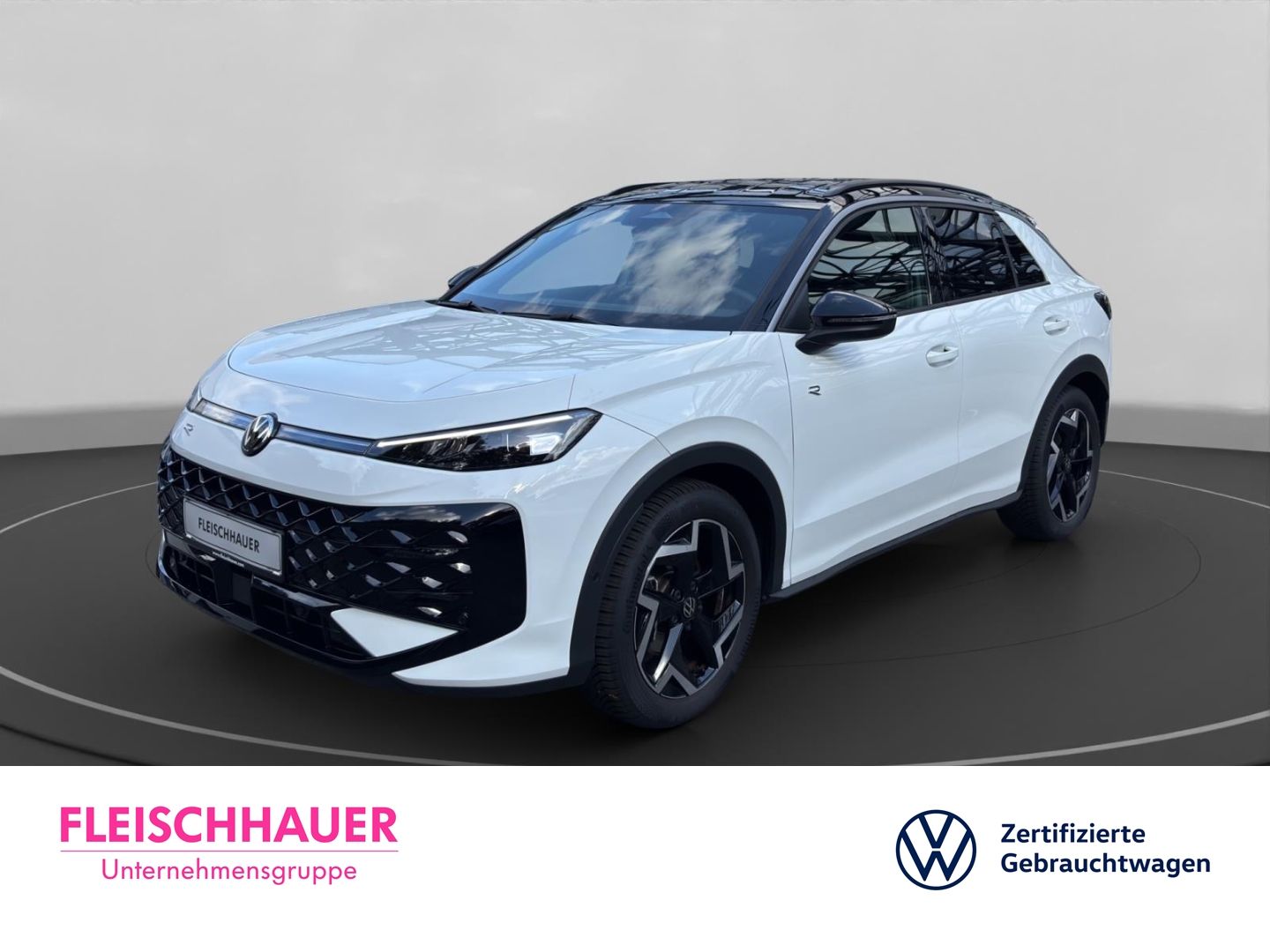Volkswagen T-Roc 1.5 eTSI DSG R-Line Navi IQ Light Matrix foto 1