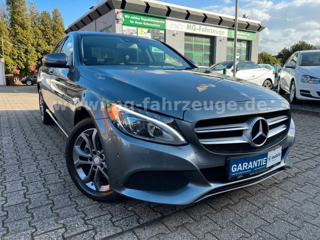 Mercedes-Benz C 200 C -Klasse Lim. 4Matic Avantgarde NAVI AHK