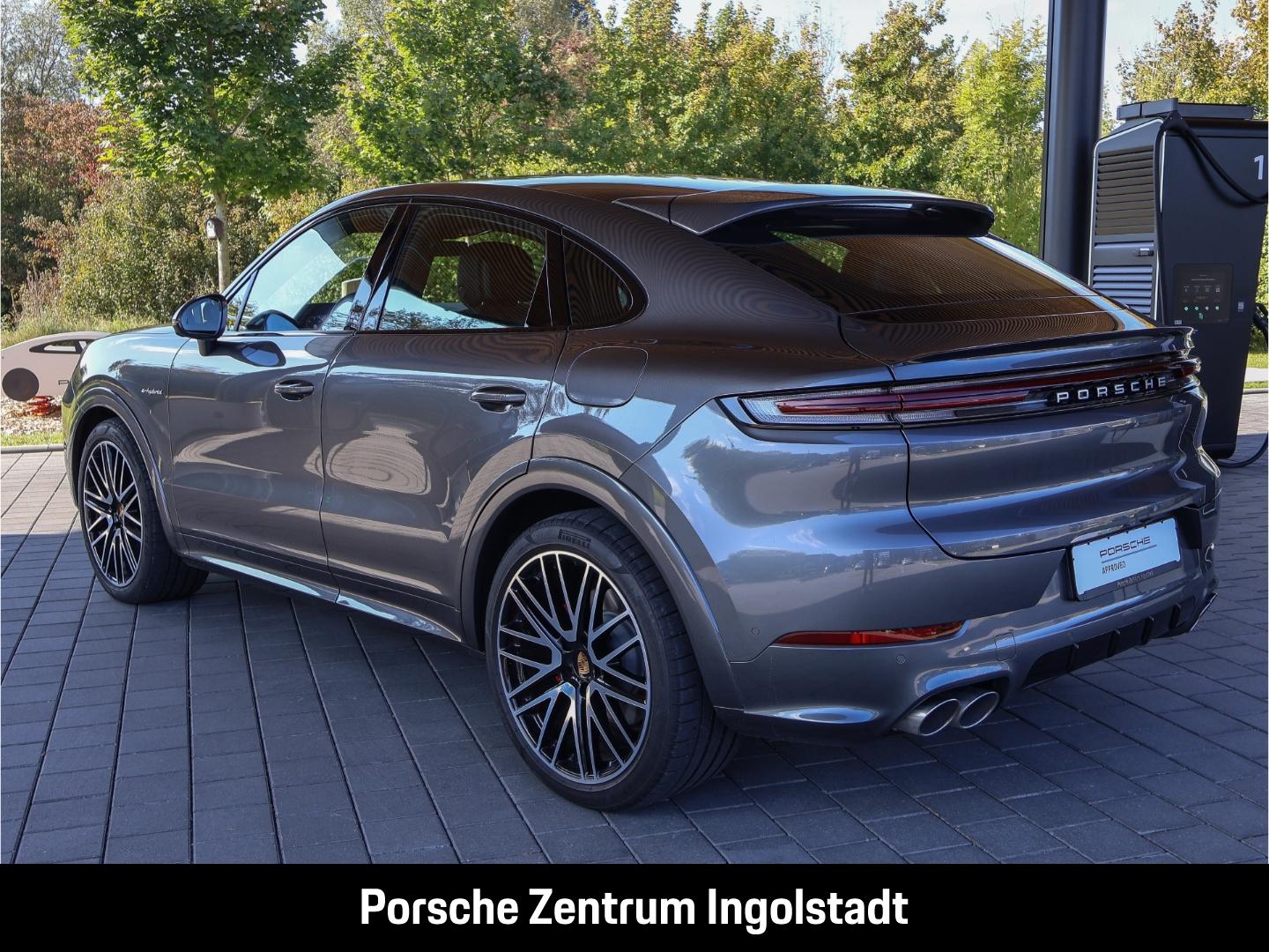 Porsche Cayenne S E-Hybrid Coupe, SH 4x, SL, Head Up Dis