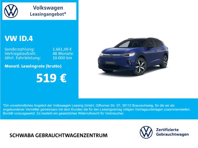 Volkswagen ID.4 GTX AHK*NAV*IQ.LIGHT*R-KAM imagem 2