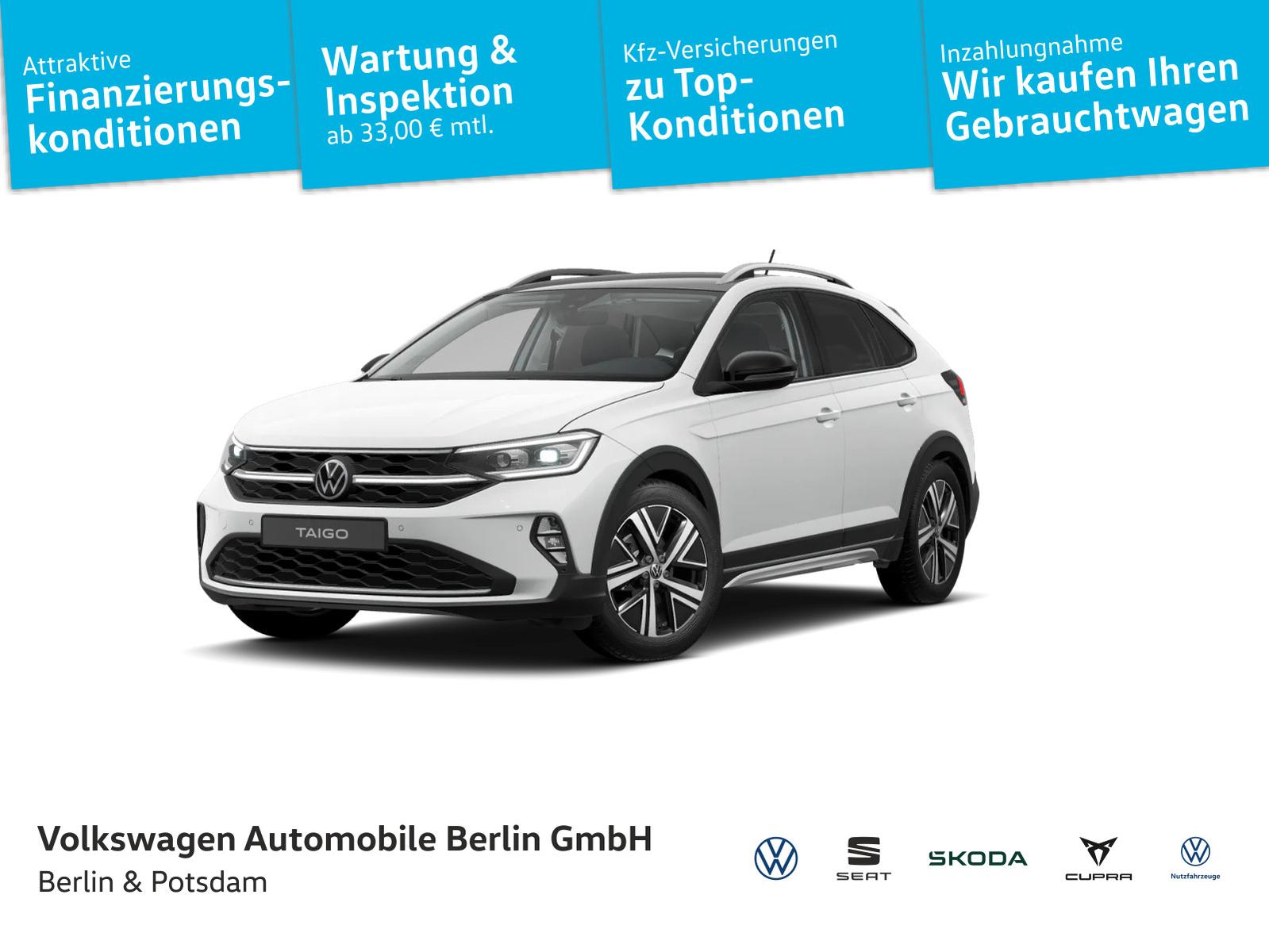 Volkswagen Taigo 1.0 TSI DSG Style Klima Navi ACC APP SHZ