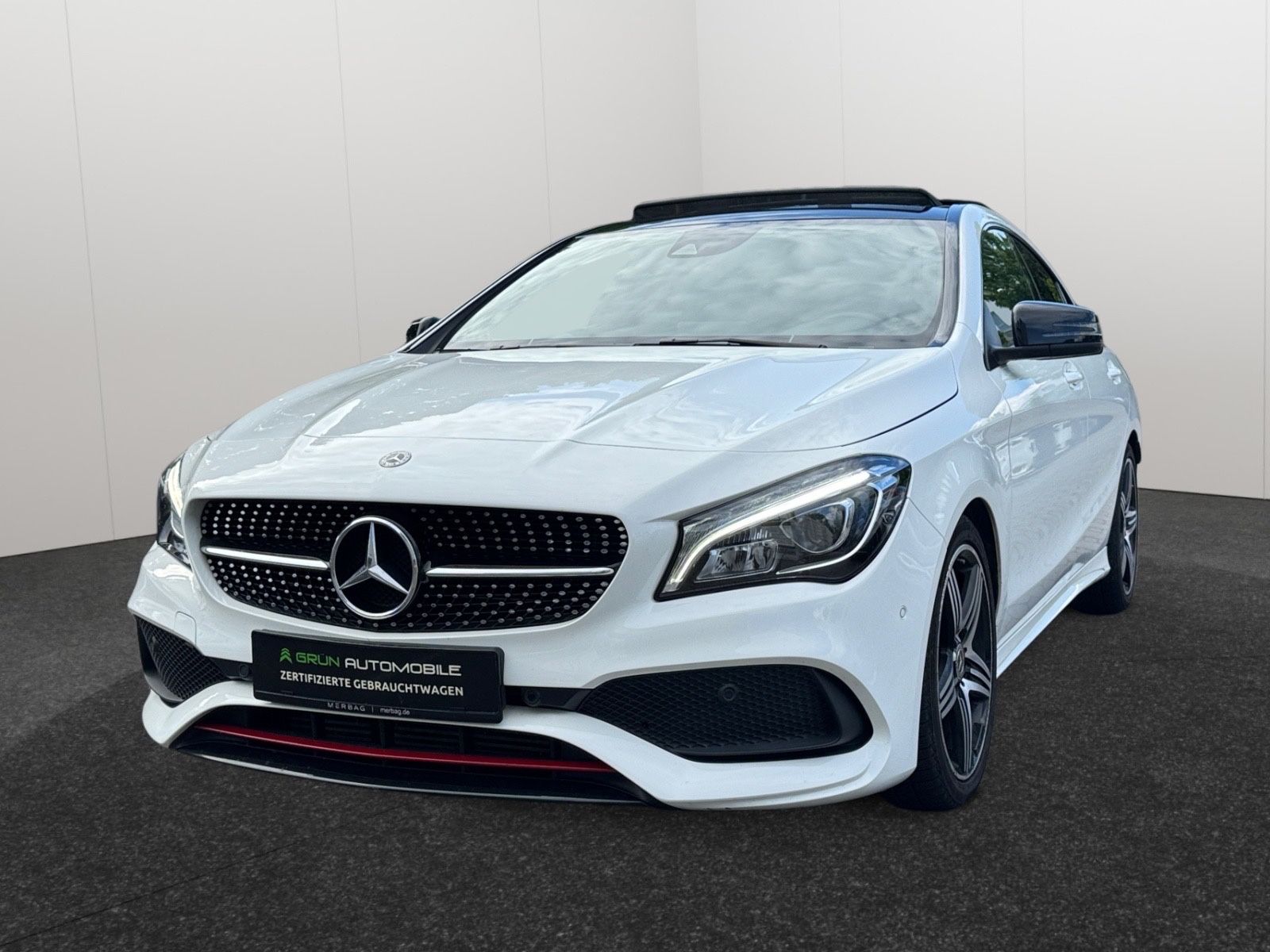 Fahrzeugabbildung Mercedes-Benz CLA 250 4Matic Sport AMG-Line Vollausstattung