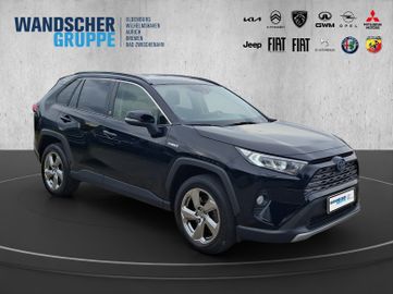 Toyota RAV4 2.5 D Team Deutschland Kam.+KeyLess+LED+SHZ