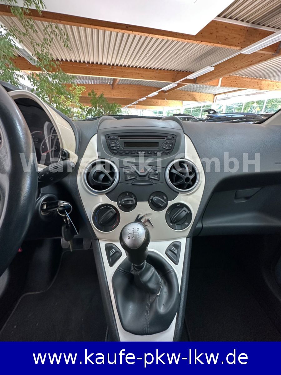 Fahrzeugabbildung Ford Ka Titanium*Klima*71tkm*1Hand*