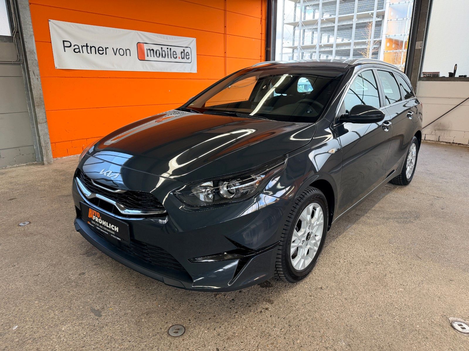 Kia cee'd Sportswagon Vision Navi Kamera Automatik