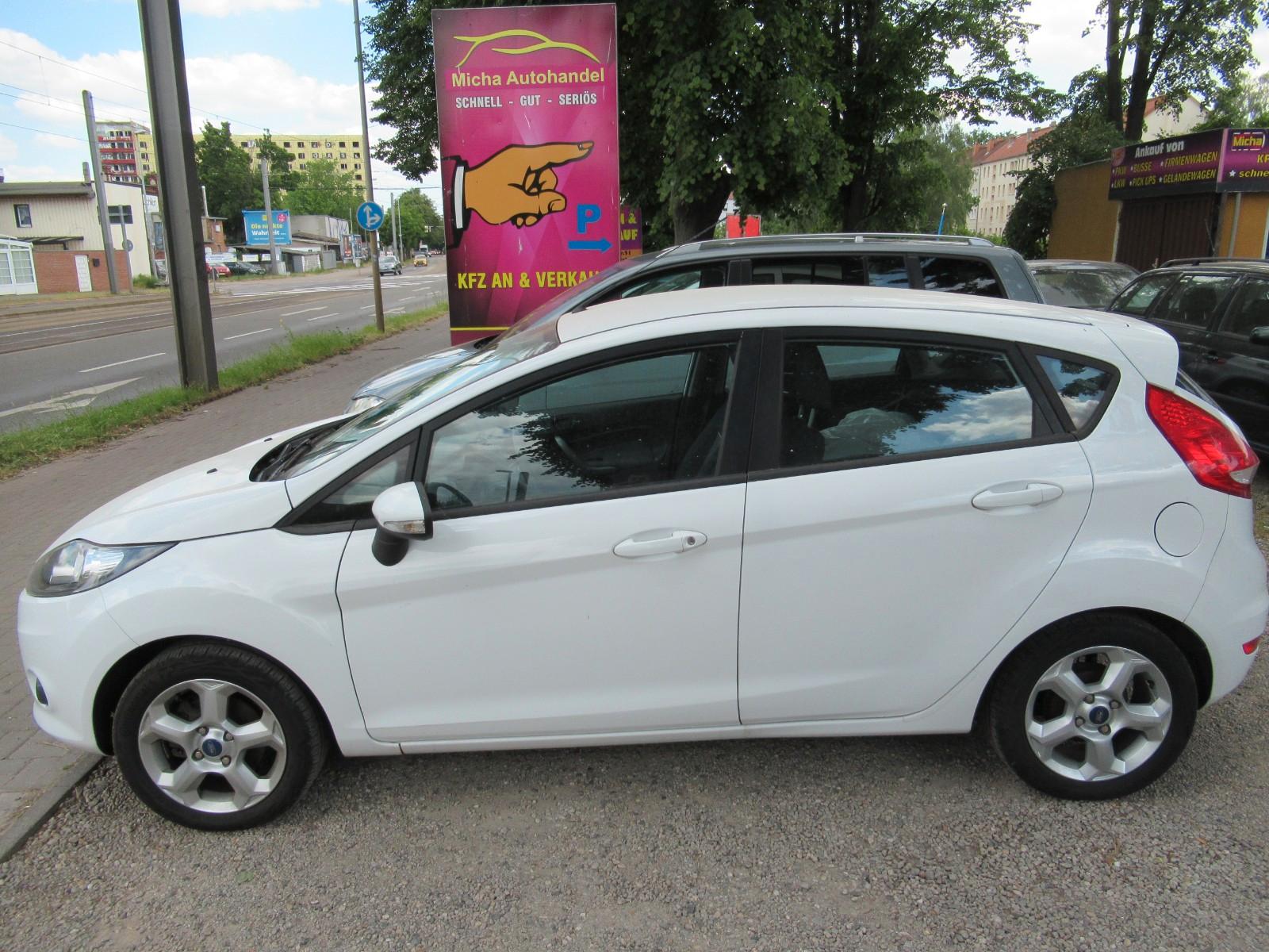 Ford Fiesta 1,25 60kW Trend