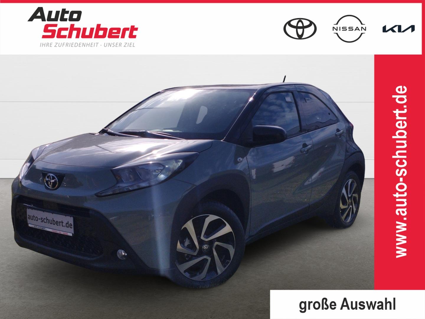 Toyota Aygo X Teamplayer 1,0 AUTOMATIK+SITZHZG+KLIMA+LM