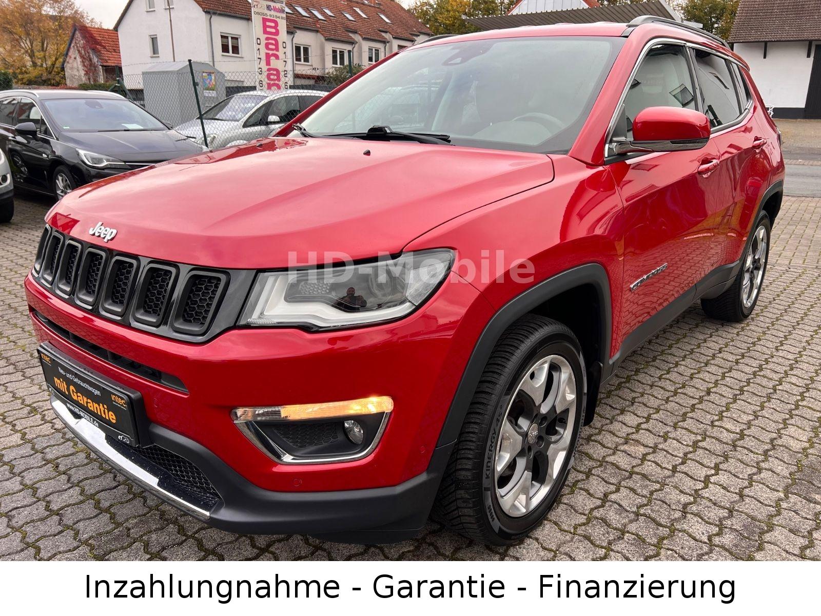 Jeep Compass Limited 4WD, Automatik, AHK