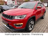 Jeep Compass Limited 4WD, Automatik, AHK - rote Jeep Compass