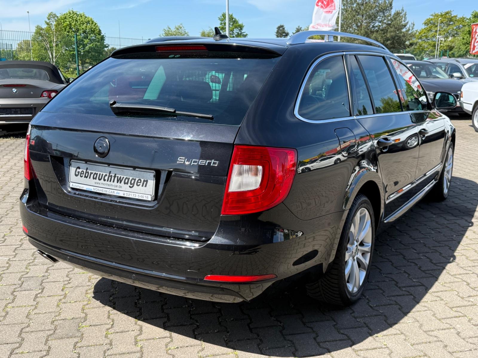 Skoda Superb Combi Elegance