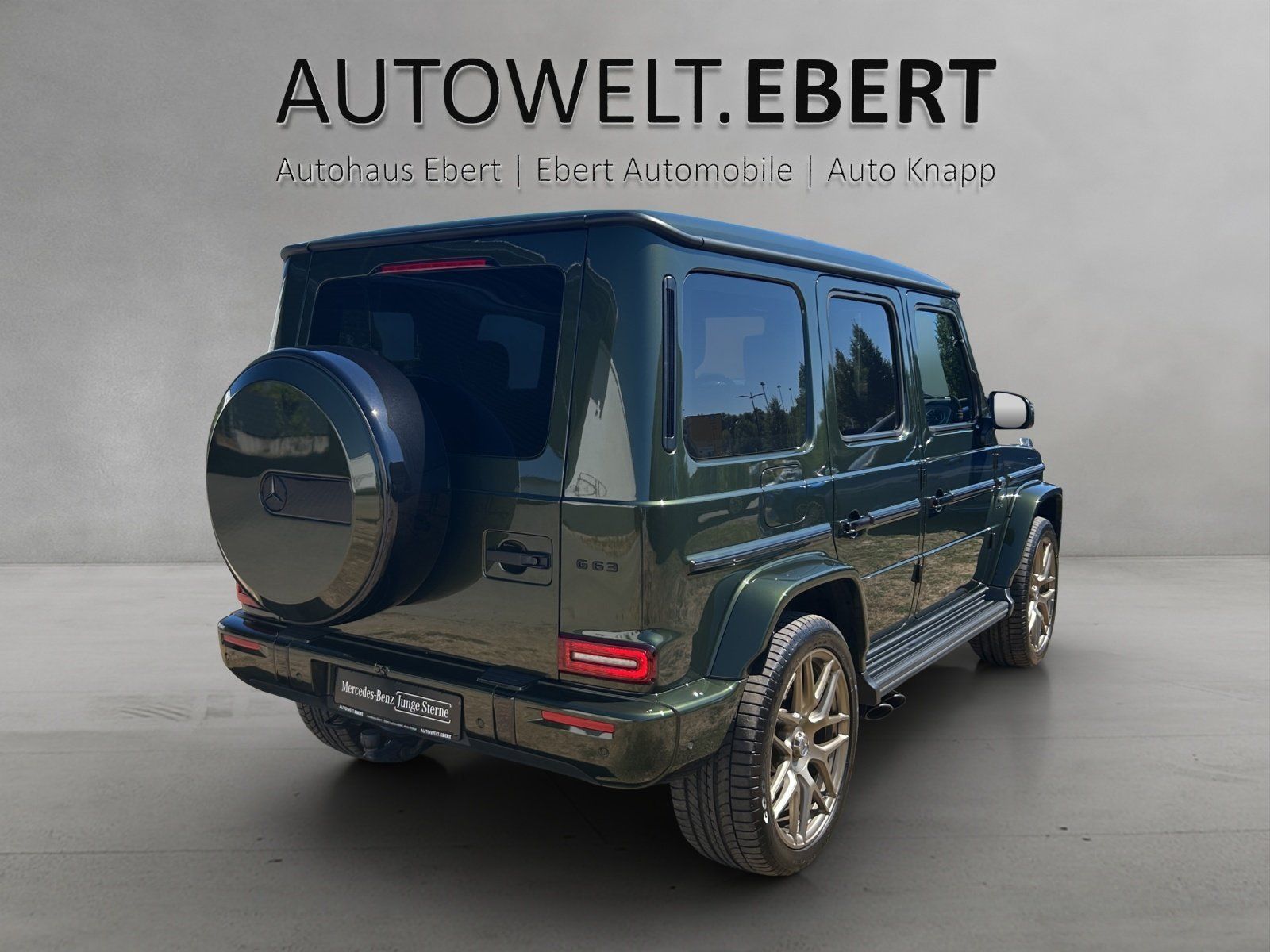 Fahrzeugabbildung Mercedes-Benz G 63 AMG Superior AHK Standhz Perf.Pkt KeyGo GSD