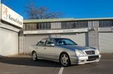 Mercedes-Benz E 200 KOMPRESSOR AVANTGARDE Avantgarde - gebrauchte Mercedes-Benz E 200 aus dem Jahr 2000