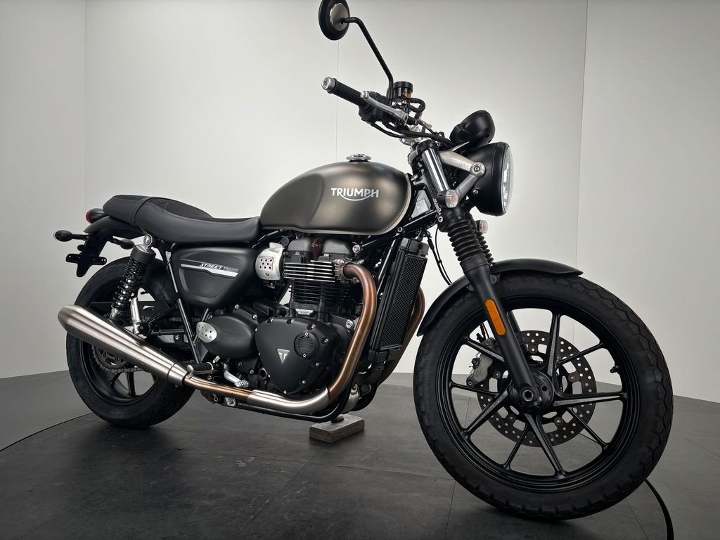 Fahrzeugabbildung Triumph STREET TWIN *1. HAND *WENIG KILOMETER
