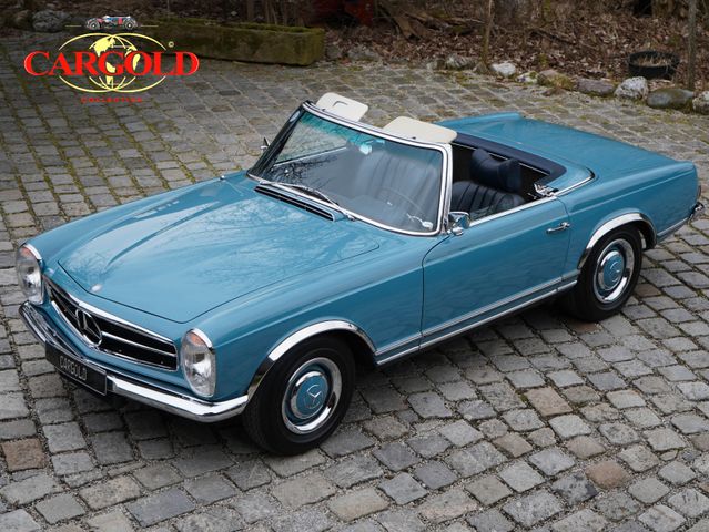 Mercedes-Benz 250 SL 3.5 Pagode, V8 - 200 PS!