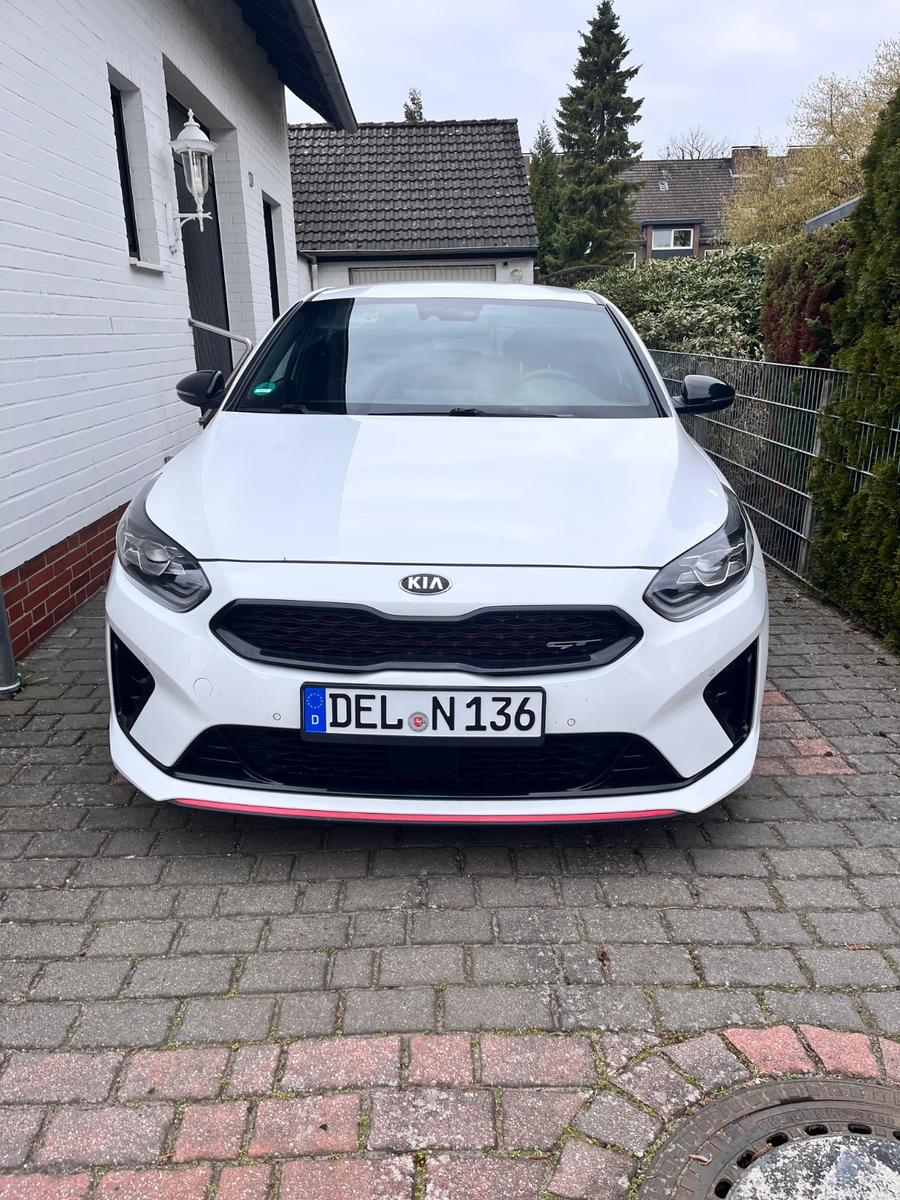 Kia pro_cee'd / ProCeed 1.6 T-GDI DCT GT GT