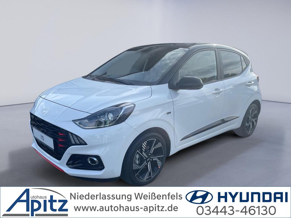 Hyundai i10 1.0 T-GDI N-Line PDC SHZ KAMERA NAVI FACEL.