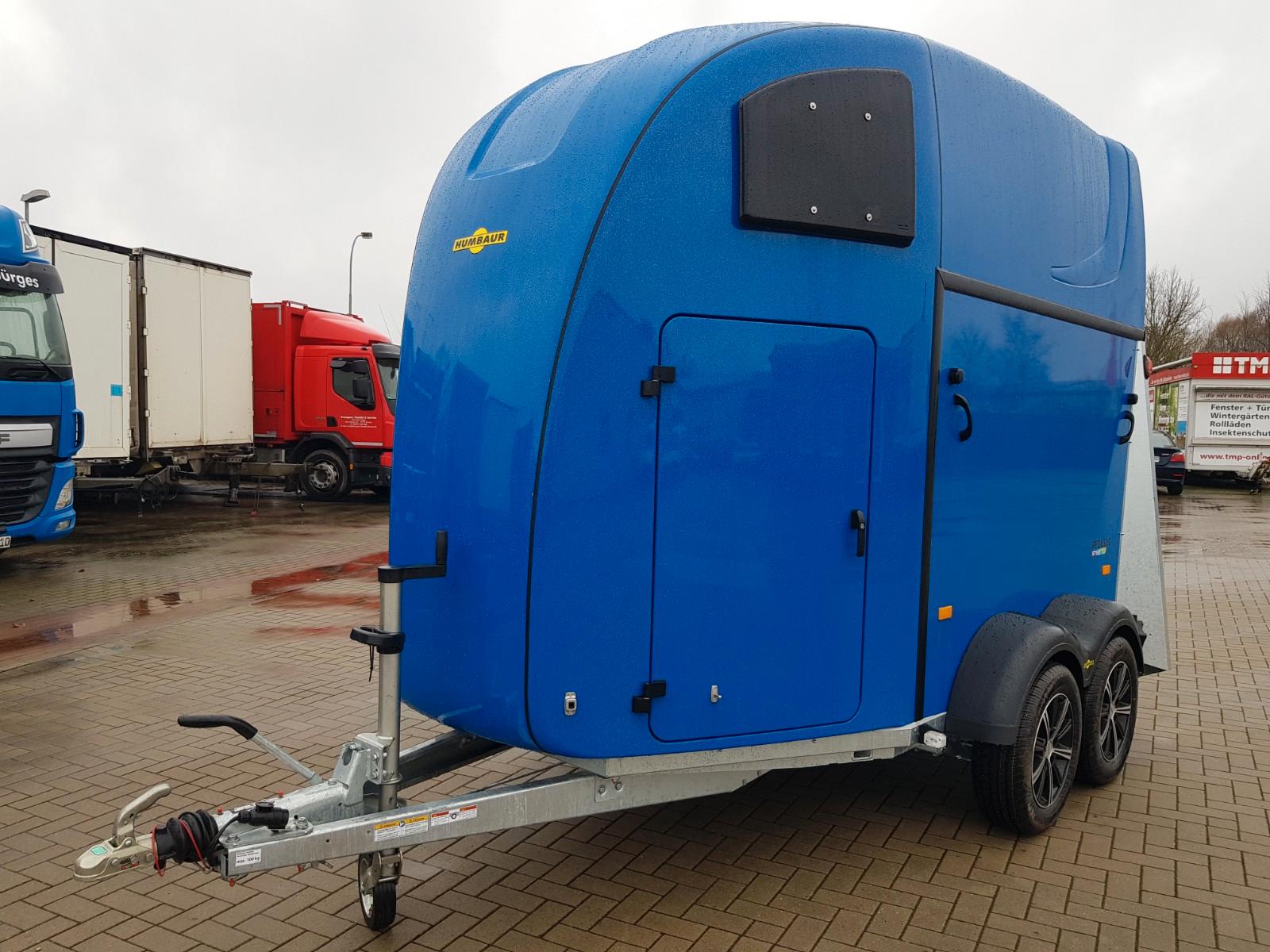 Humbaur Pegasus Style 2700 S Pferdeanhänger Aluboden !!!