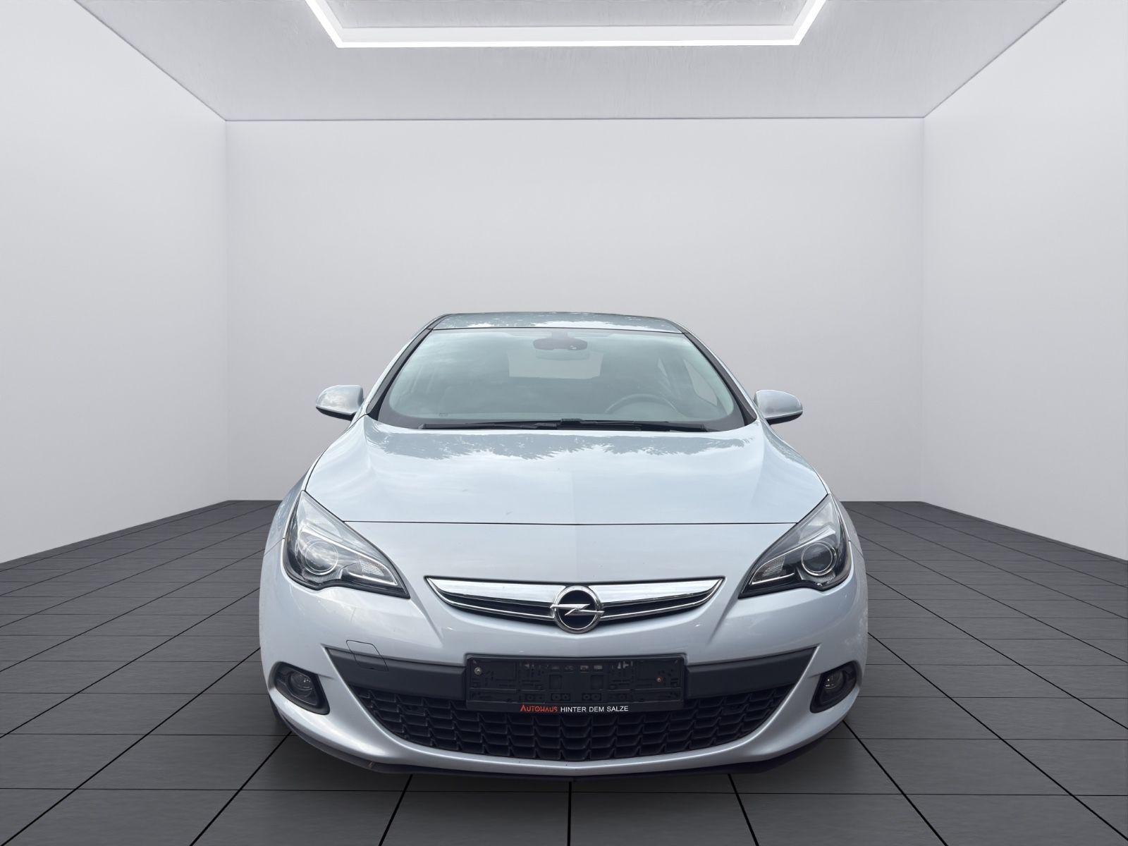 Opel Astra GTC Edition|2.HAND|PDC|SHZG|TÜVNEU