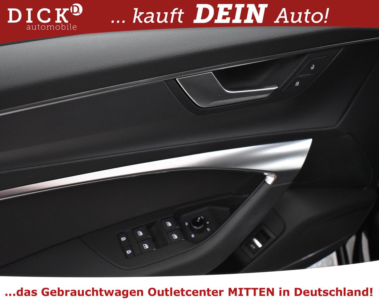AUDI A6 Av 45d S LINE Quatt >MATRIX+B&O+VIRTU+ACC+19" - Image 18
