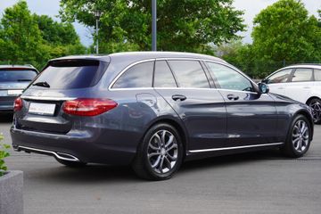 Mercedes C 180 - 5