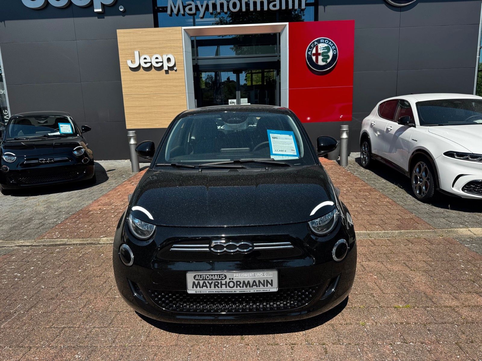 Fahrzeugabbildung Fiat 500 e Icon