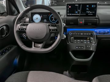 Hyundai Inster Digitales Cockpit Kamera Navi Bluetooth
