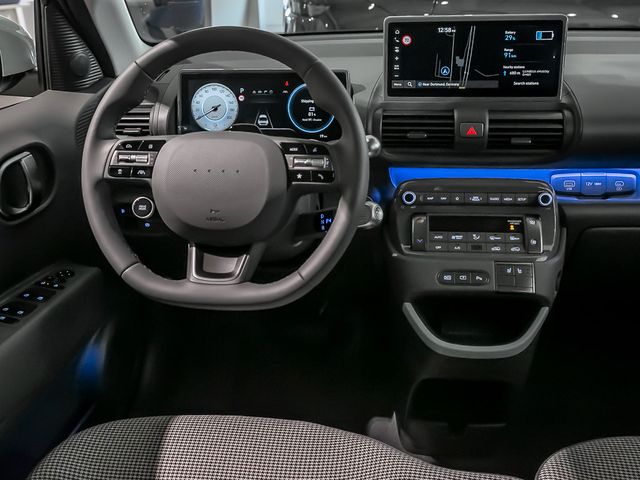 Hyundai Inster Digitales Cockpit Kamera Navi Bluetooth