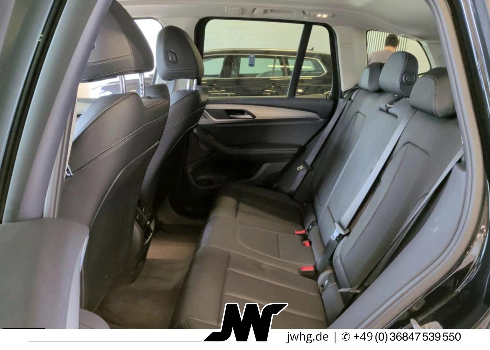 BMW X3 xDr 20 i ACC Panorama Cockpit Prof Unfallfrei, миниатюра 8