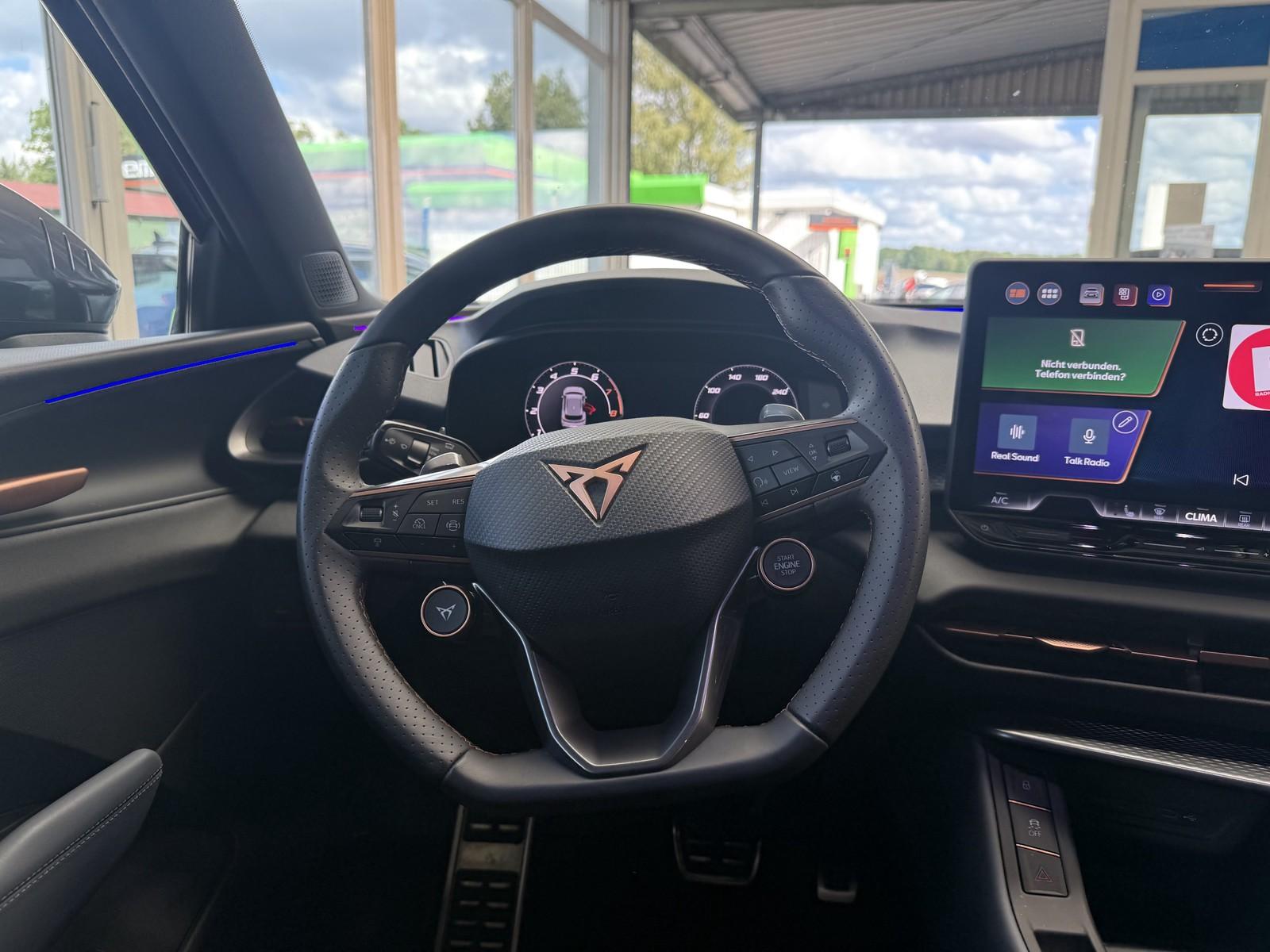 Cupra Terramar 2.0TSi 4-Drive Sport Autom., *LED *AHK, миниатюра 14