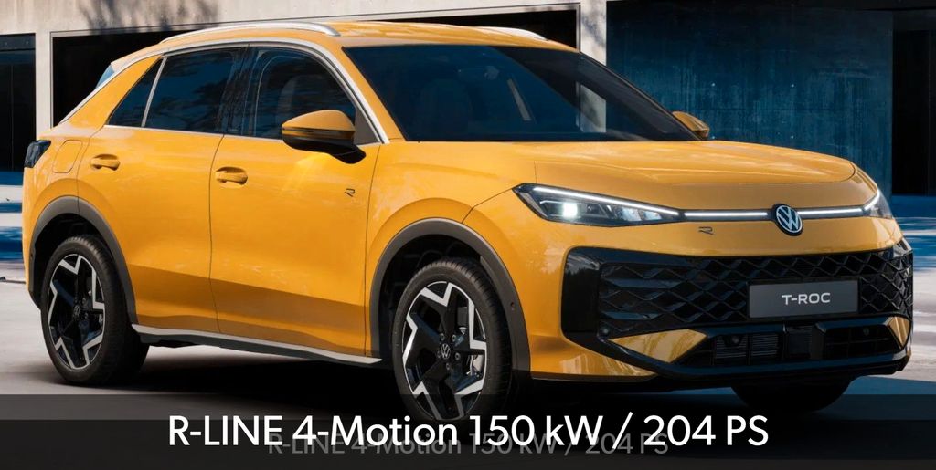 Volkswagen T-Roc 2.0 eTSI 150kW DSG 4MOTION R-Line