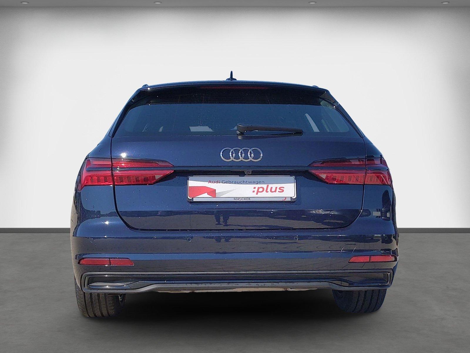 Audi A6 Avant advanced 45 TFSI AHK Black Memory Matri, миниатюра 5