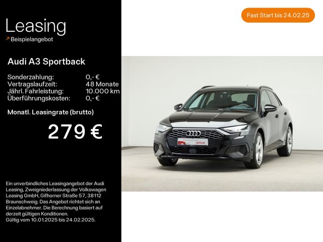 Audi A3 Sportback 30 TDI advanced*LED*AHK*VIRTUAL*NAV