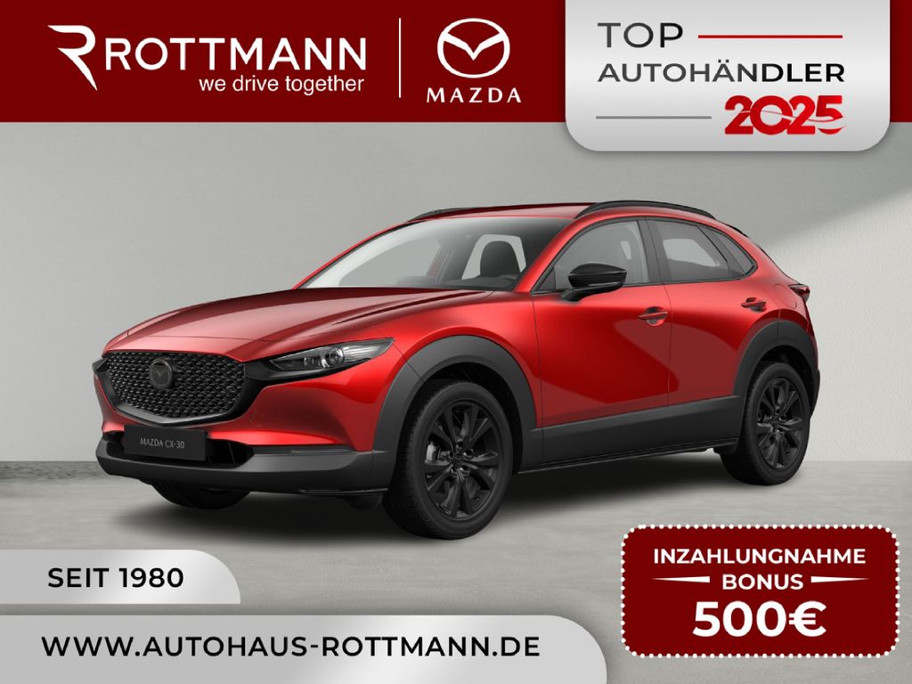 CX-30 2027 186ps Aut HOMURA Plus BOSE Leder 360°