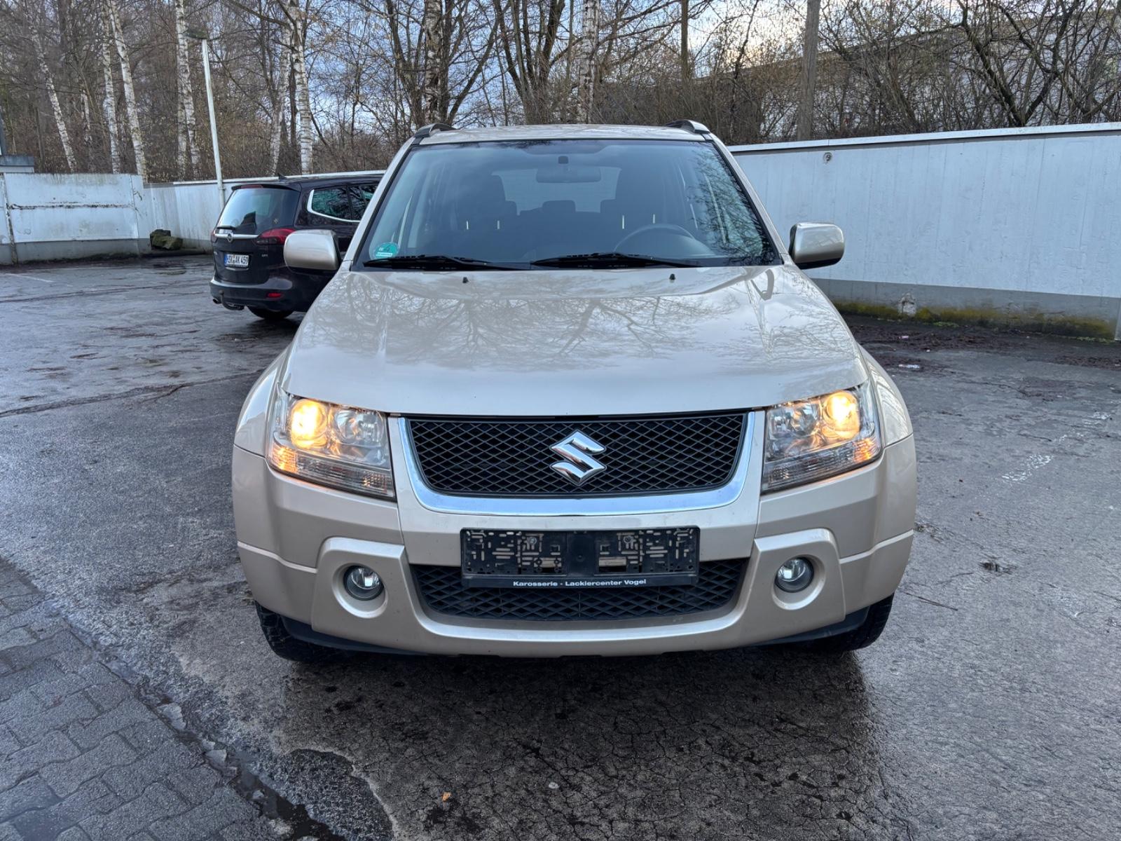 Suzuki Grand Vitara 1.9 DDiS Comfort Family TÜV 01.27