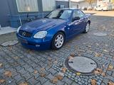 Mercedes-Benz SLK 230 KOMPRESSOR - blaue Mercedes-Benz SLK 230