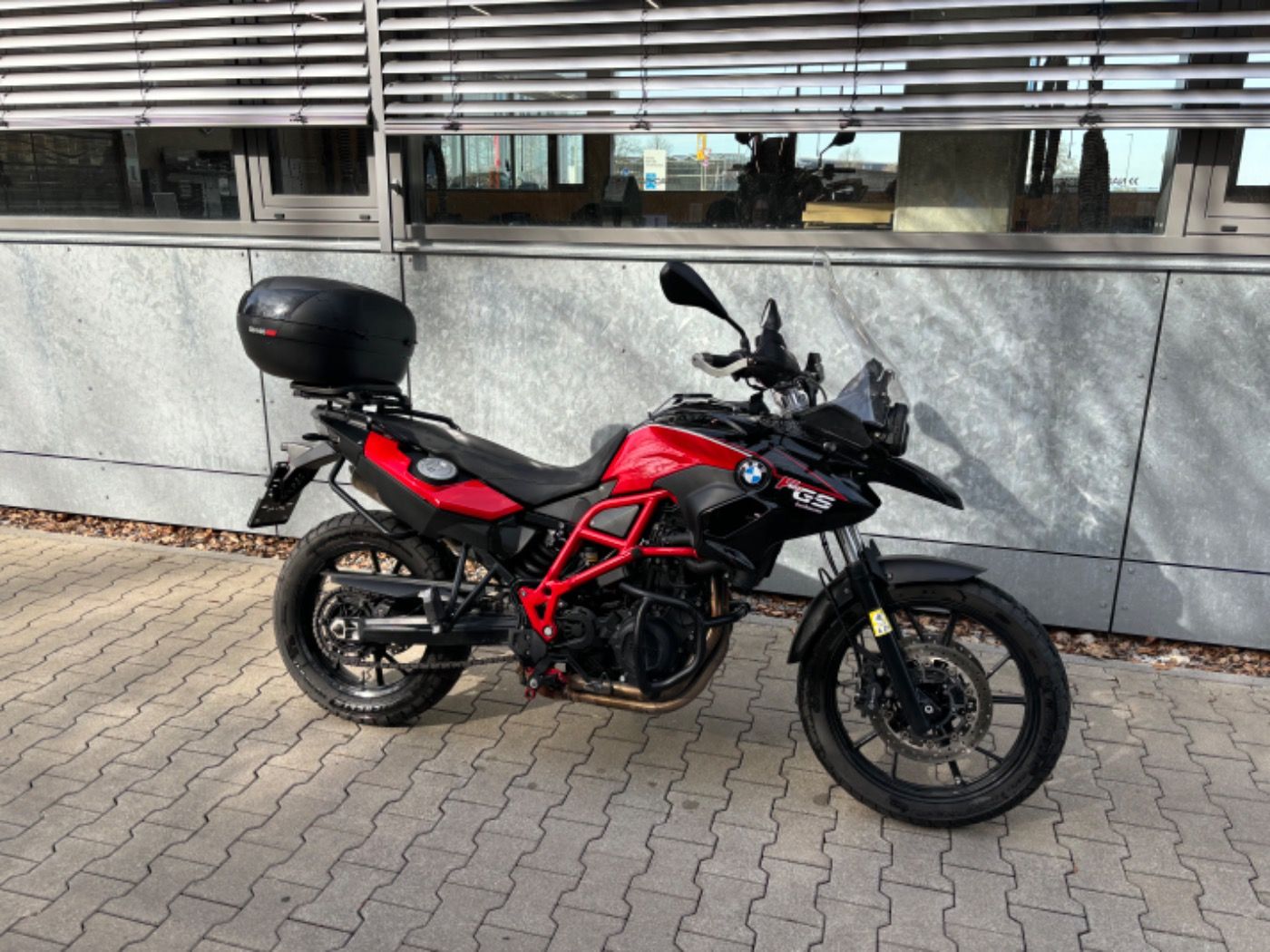 Fahrzeugabbildung BMW F 700 GS