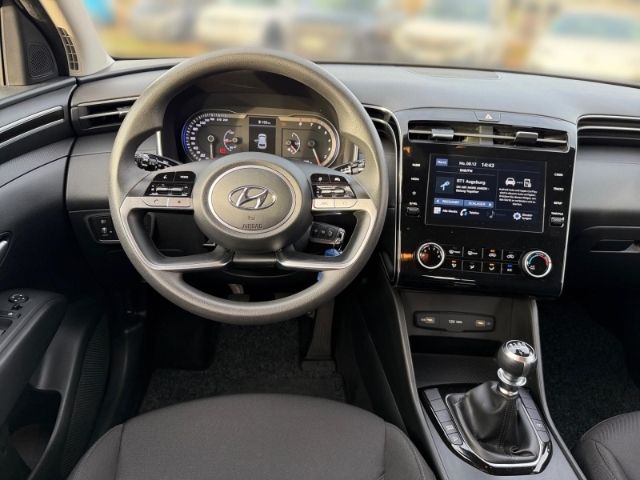 Fahrzeugabbildung Hyundai Tucson Pure 2WD CarPlay Kamera Tempomat Klima DA