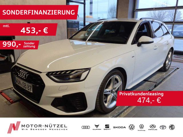 Abbildung Leasingangebot Audi A4 Avant 45 TFSI QU S-LINE MATRIX+NAVI+PDC+GRA