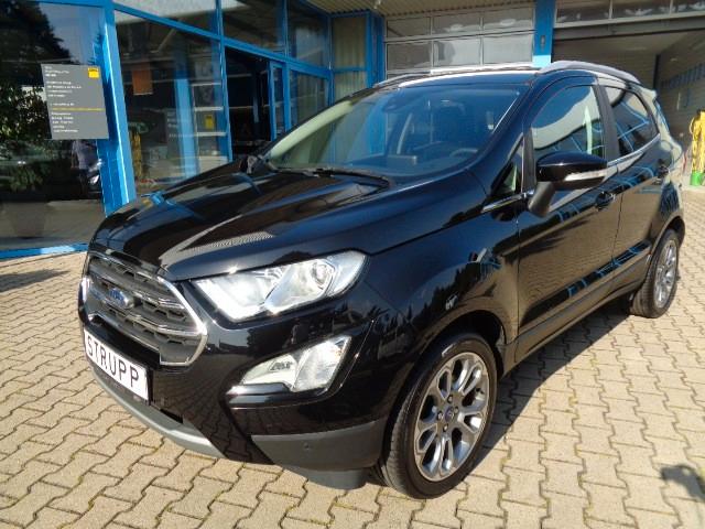 Ford EcoSport Titanium Leder/Nav/DAB/Cam/Totwink/SHZ