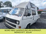 Carthago Malibu/VW/T3/TD/5Gang/2.Hd/Hochdach/ZONEFREI/TÜV - Carthago Diesel Kastenwagen