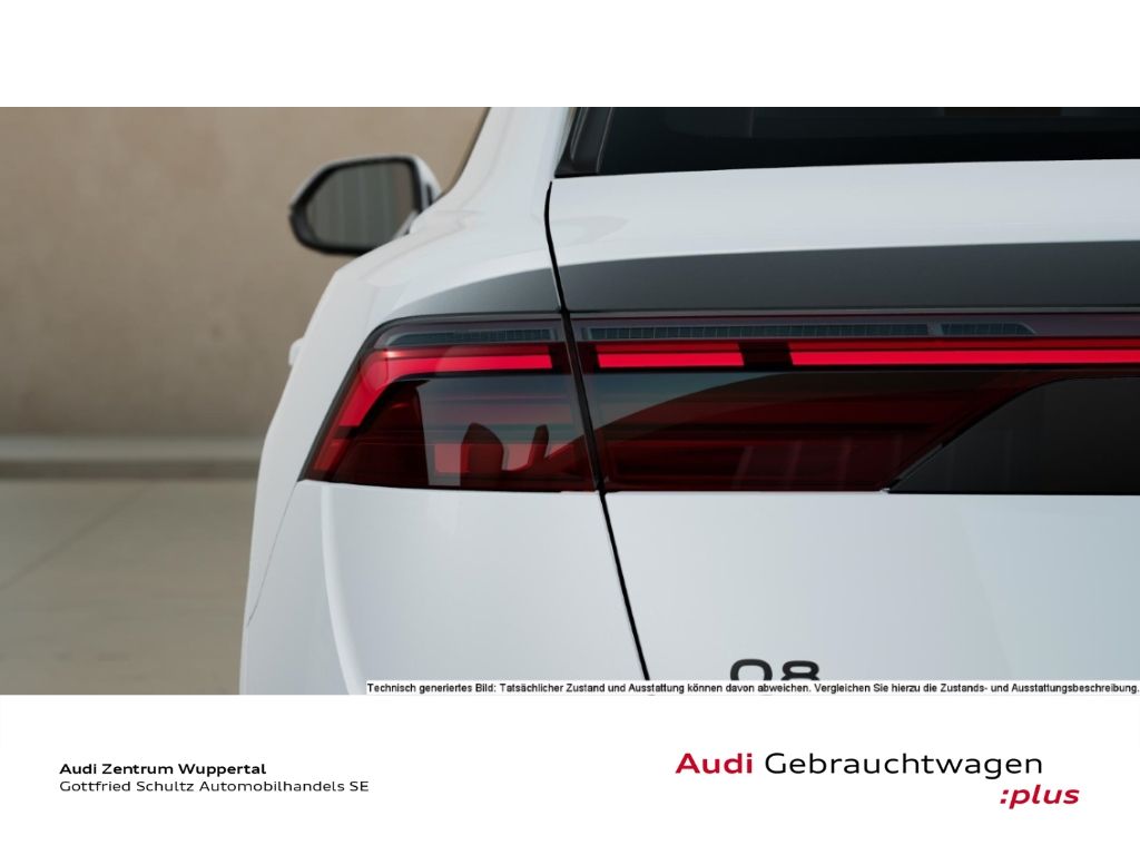 Audi Q8 TFSI E quattro ACC PANO MATRIX AHK KAMERA Neu foto 8