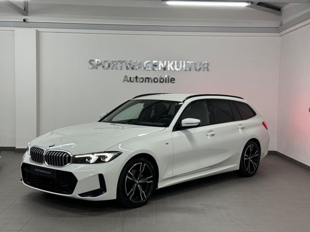 BMW 318i M-Sportpaket LED AHK NAVI DAB Spurh. Totw.A