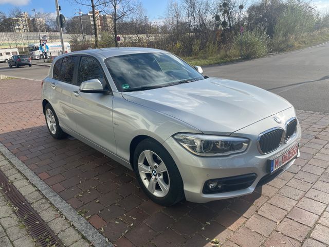 BMW 118d Sport Line LED NAVI EURO 6 Sportsitze